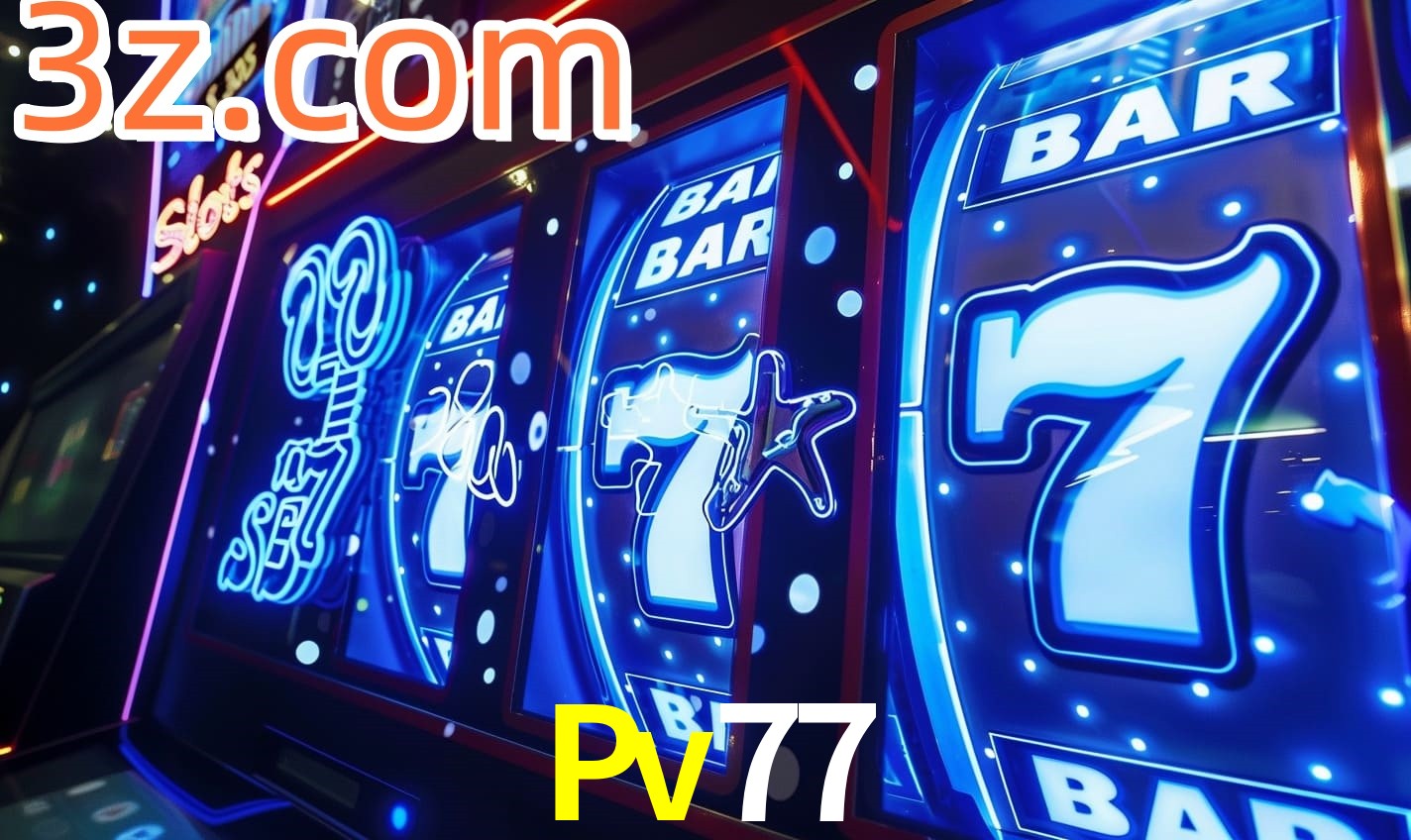 Variedade de Slots Pv77.Com